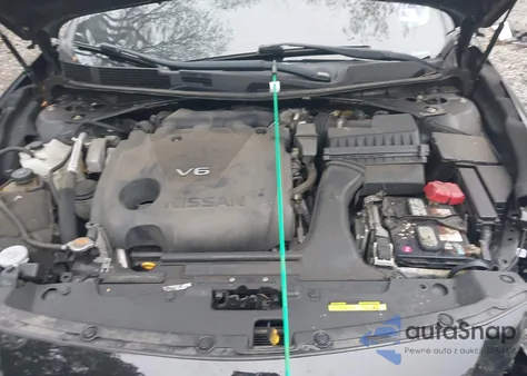 2017 Nissan Maxima 3.5 Sr z USA, uszkodzony, nr VIN 1N4AA6AP5HC424631